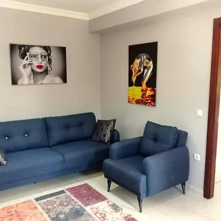 Apartmán The Villages, C3 , Havuz, Barbeku, Balkon Teras *