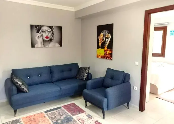 Διαμέρισμα The Villages, C3 , Havuz, Barbeku, Balkon Teras *