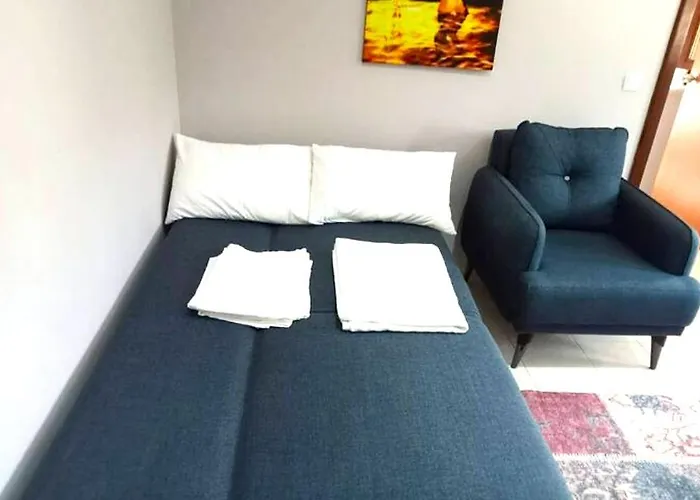 Διαμέρισμα The Villages, C3 , Havuz, Barbeku, Balkon Teras