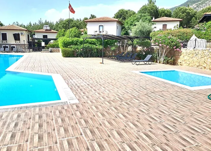 The Villages, C3 , Havuz, Barbeku, Balkon Teras *