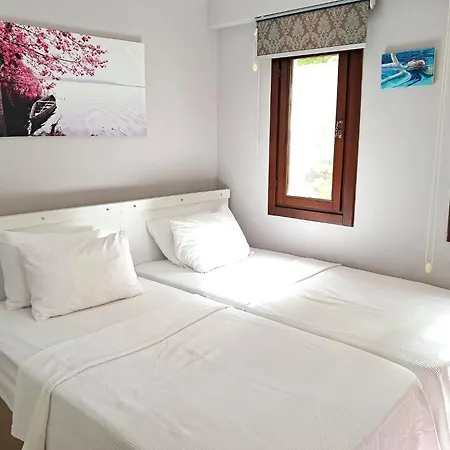 Апартаменты The Villages, C3 , Havuz, Barbeku, Balkon Teras Олудениз