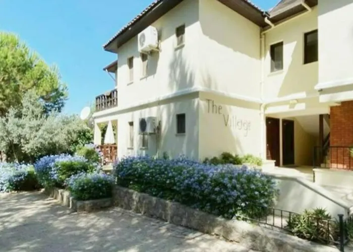 The Villages, C3 , Havuz, Barbeku, Balkon Teras Apartament *