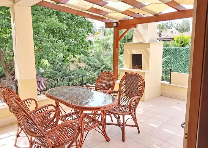 Apartament The Villages, C3 , Havuz, Barbeku, Balkon Teras *