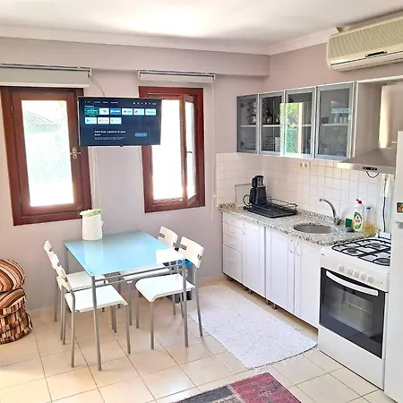 Apartmán The Villages, C3 , Havuz, Barbeku, Balkon Teras *