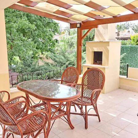Apartmán The Villages, C3 , Havuz, Barbeku, Balkon Teras *