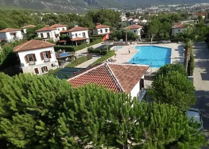 The Villages, C3 , Havuz, Barbeku, Balkon Teras * Oludeniz