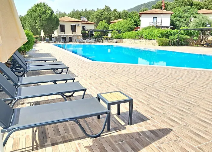 The Villages, C3 , Havuz, Barbeku, Balkon Teras Oludeniz